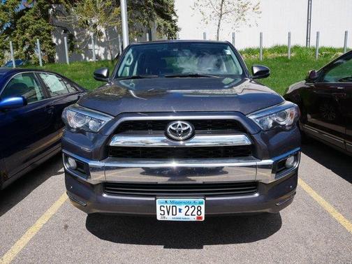 Magnetic Gray Metallic 2015 Toyota 4Runner Limited