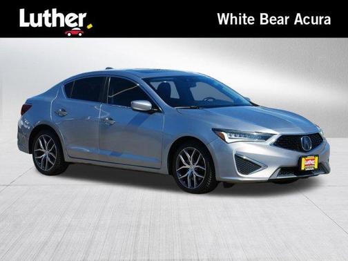 Lunar Silver Metallic 2019 Acura ILX Premium Package