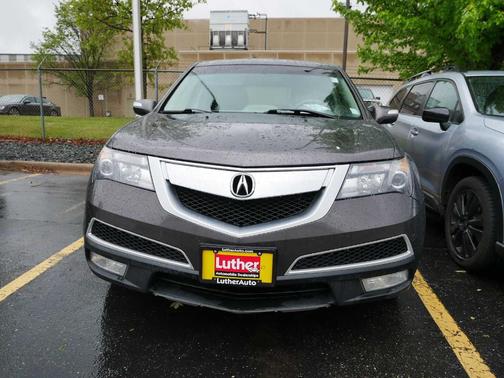 2011 Acura MDX 3.7L Technology