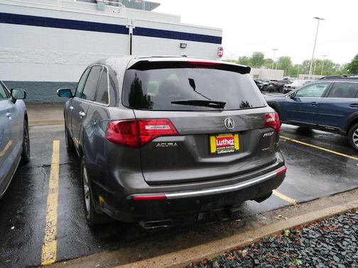2011 Acura MDX 3.7L Technology