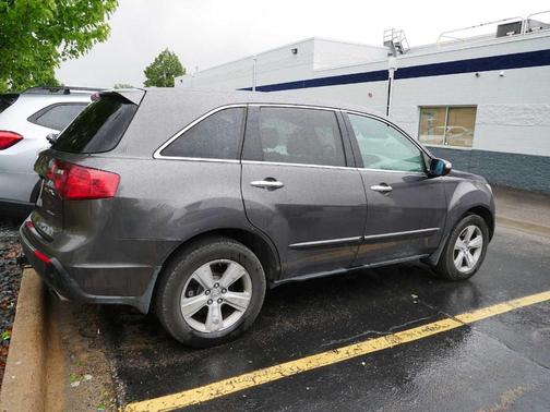 2011 Acura MDX 3.7L Technology
