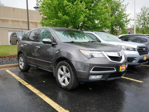 2011 Acura MDX 3.7L Technology