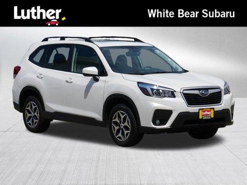 Crystal White Pearl 2019 Subaru Forester Premium