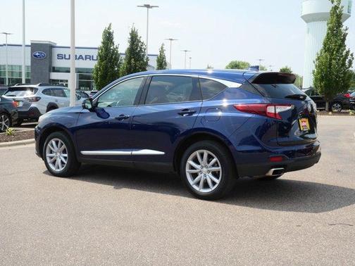 Fathom Blue Pearl 2024 Acura RDX Base