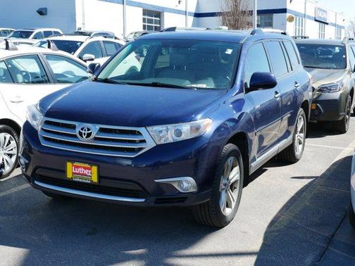 2013 Toyota Highlander Limited
