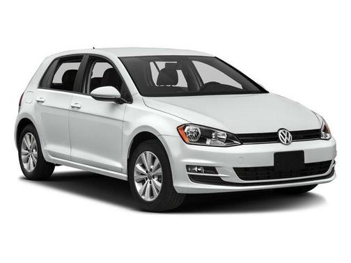 2016 Volkswagen Golf TSI S 4-Door