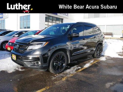 2021 Honda Pilot Black Edition