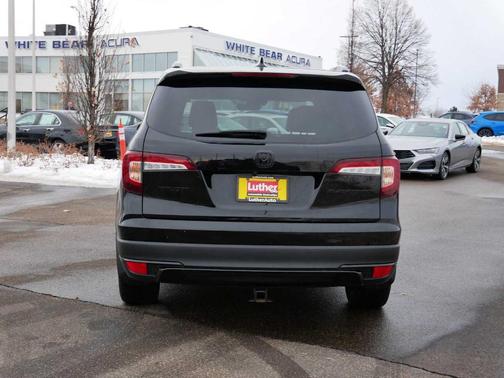 2021 Honda Pilot Black Edition