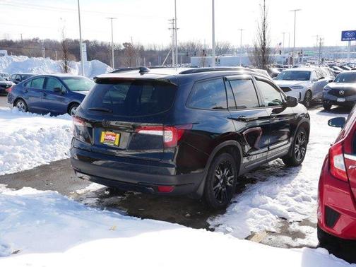 2021 Honda Pilot Black Edition