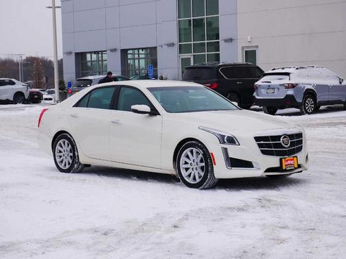 2014 Cadillac CTS 2.0L Turbo