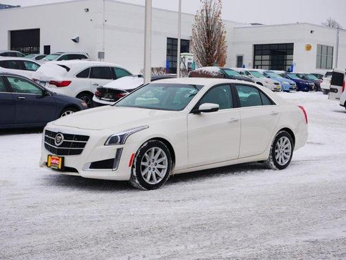 2014 Cadillac CTS 2.0L Turbo