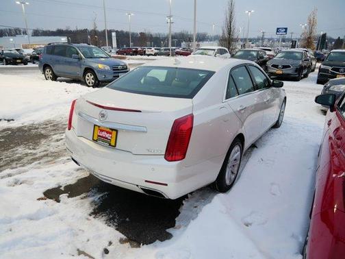 2014 Cadillac CTS 2.0L Turbo