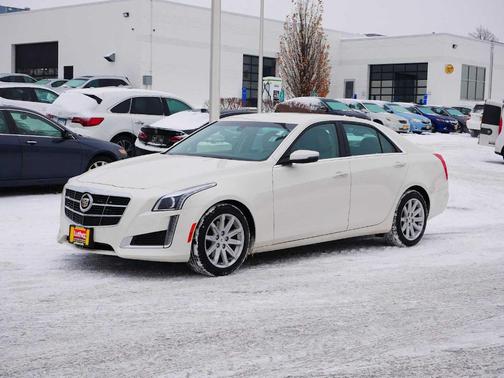2014 Cadillac CTS 2.0L Turbo
