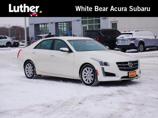 2014 Cadillac CTS 2.0L Turbo