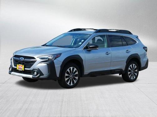 Ice Silver Metallic 2024 Subaru Outback Limited