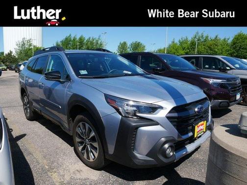 Ice Silver Metallic 2024 Subaru Outback Limited