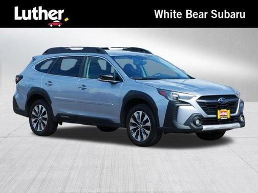 Ice Silver Metallic 2024 Subaru Outback Limited