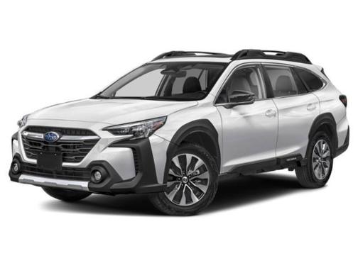 Ice Silver Metallic 2024 Subaru Outback Limited