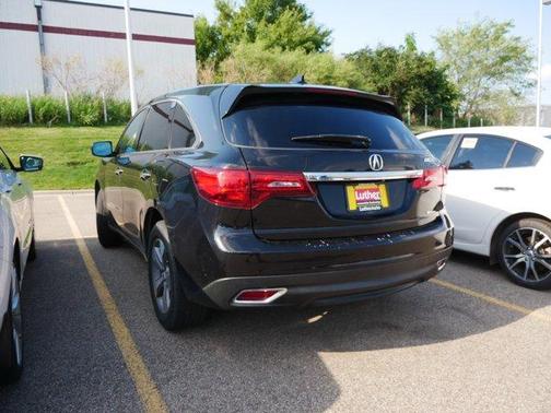 Crystal Black Pearl 2014 Acura MDX 3.5L