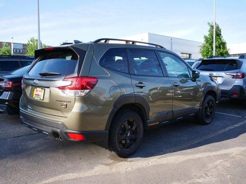 Autumn Green Metallic 2023 Subaru Forester Wilderness