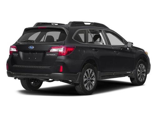 Crystal Black Silica 2017 Subaru Outback 2.5i Limited
