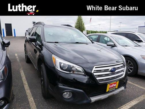 Crystal Black Silica 2017 Subaru Outback 2.5i Limited