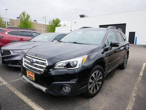 Crystal Black Silica 2017 Subaru Outback 2.5i Limited