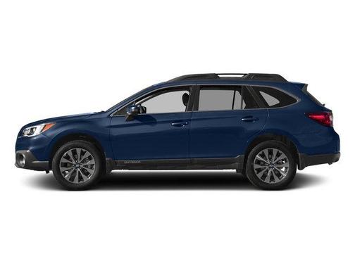 Crystal Black Silica 2017 Subaru Outback 2.5i Limited