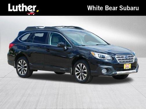 Crystal Black Silica 2017 Subaru Outback 2.5i Limited