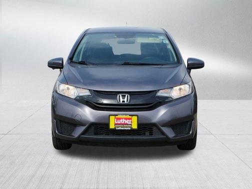 Modern Steel Metallic 2016 Honda Fit LX