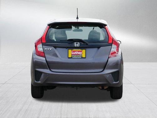 Modern Steel Metallic 2016 Honda Fit LX