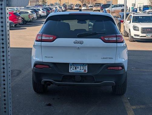 2016 Jeep Cherokee Limited
