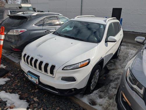 2016 Jeep Cherokee Limited