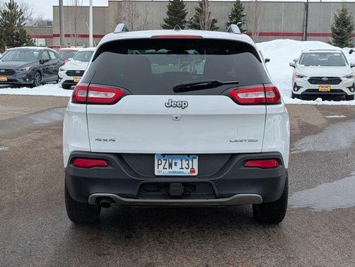2016 Jeep Cherokee Limited