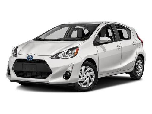 Super White 2016 Toyota Prius c Two