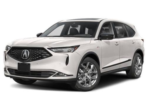 Platinum White Pearl 2024 Acura MDX A-Spec
