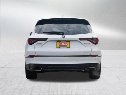 Platinum White Pearl 2024 Acura MDX A-Spec