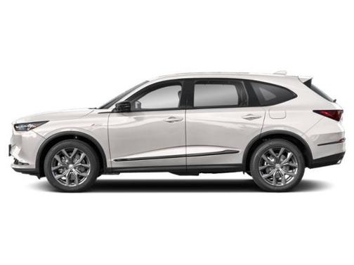 Platinum White Pearl 2024 Acura MDX A-Spec