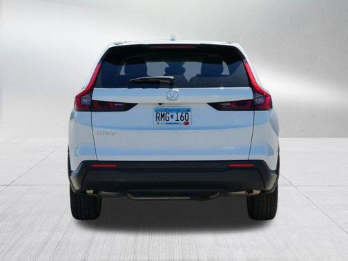 Platinum White Pearl 2025 Honda CR-V EX