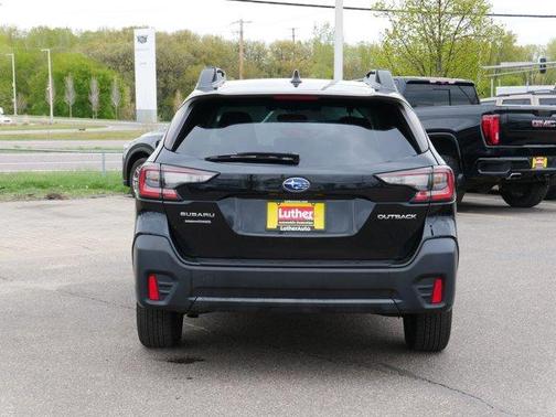 Crystal Black Silica 2021 Subaru Outback Premium