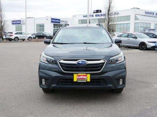 Crystal Black Silica 2021 Subaru Outback Premium