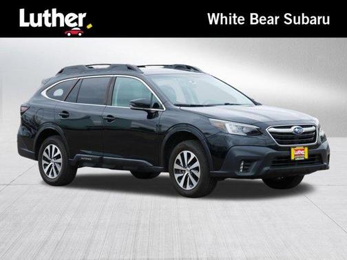 Crystal Black Silica 2021 Subaru Outback Premium