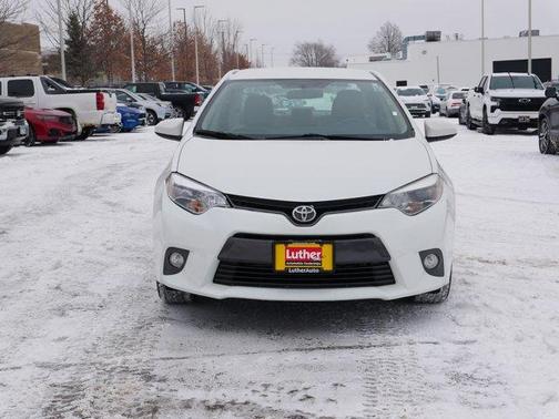 2016 Toyota Corolla LE ECO Plus