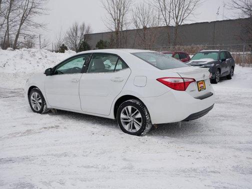 2016 Toyota Corolla LE ECO Plus
