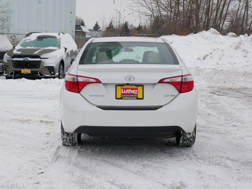 2016 Toyota Corolla LE ECO Plus