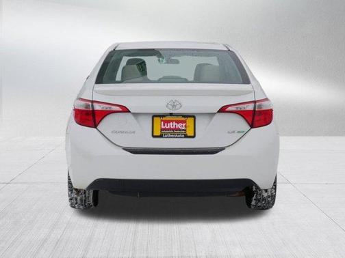 2016 Toyota Corolla LE ECO Plus