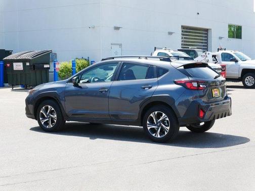 Magnetite Gray Pearl 2024 Subaru Crosstrek Premium