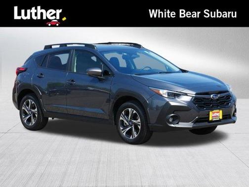 Magnetite Gray Pearl 2024 Subaru Crosstrek Premium