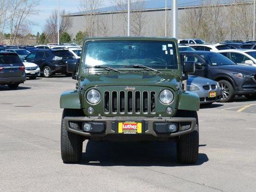 2016 Jeep Wrangler Unlimited Sahara