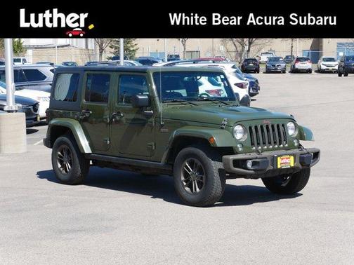 2016 Jeep Wrangler Unlimited Sahara